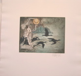  Jeune femme aux cormorans n°139